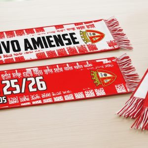 Cachecol Oficial C.D. Amiense – Campeão 25/26 (Iniciados)